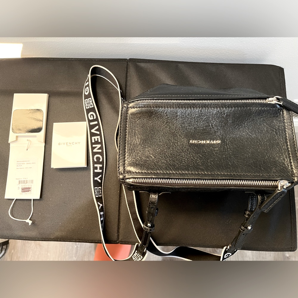 Givenchy 4g Mini Pandora Crossbody Bag